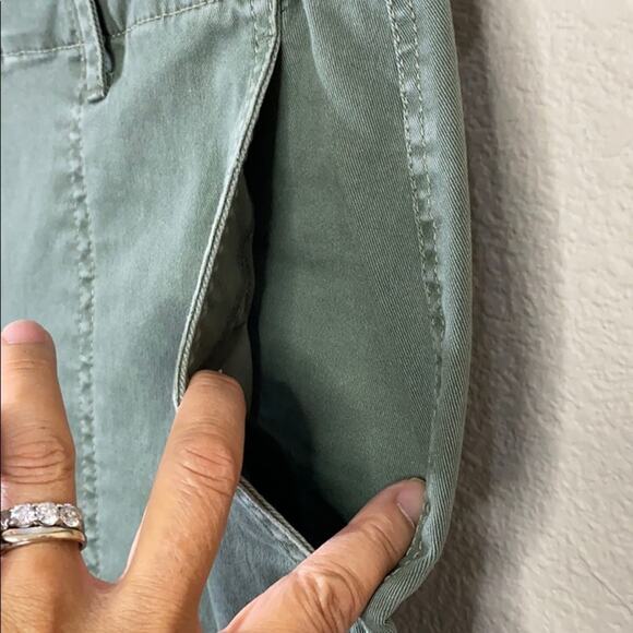 Derek Lam 10 Crosby Chino Utility Crop Pants - Picture 9 of 11